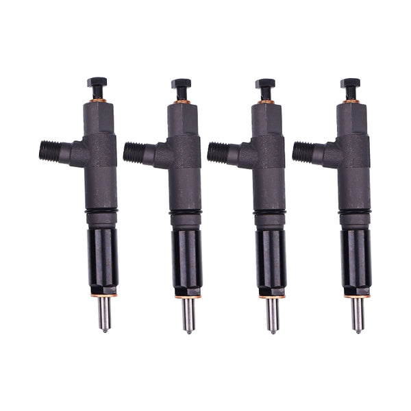 4 Pcs Fuel Injector 7019202 6698122 for Bobcat Loader S130 S150 S175 S145 S510 S530 T110 T140