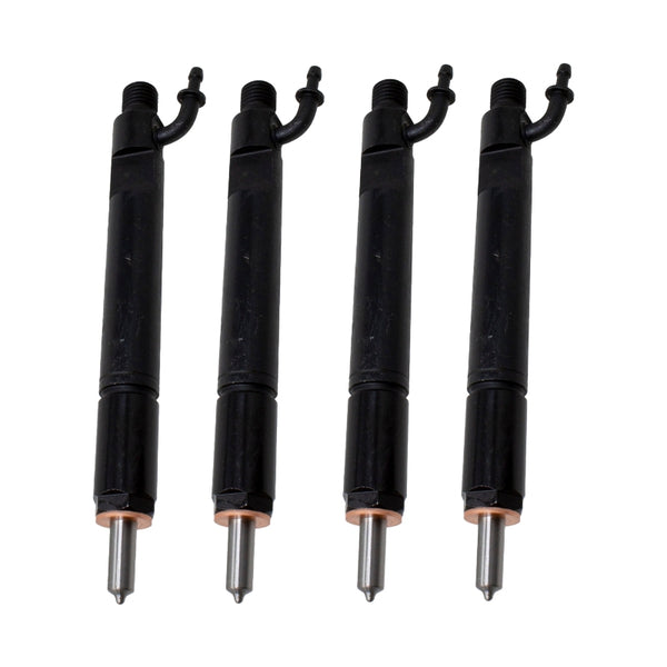 4 Pcs Fuel Injector ZM2904138 for Volvo Loader L30 L30B L32 L32B L35 L35B ZL30 ZL30B ZL502C