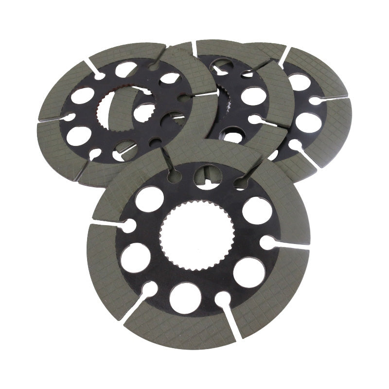 4 Pcs Rear Drive Axle Differential Brake Disc 237021A1 for CASE 570LXT 570MXT 580L 580M 580SL 580SM 580SM+ 585G 586G 588G New Holland LV80 U80 U80B