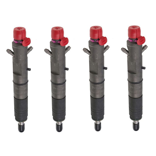 4 Pieces Fuel Injector 2645K025 LJBB04801A for Perkins Engine 1103 1104 1104D-44T 1104D-44TA