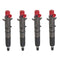 4 Pieces Fuel Injector 2645K025 LJBB04801A for Perkins Engine 1103 1104 1104D-44T 1104D-44TA