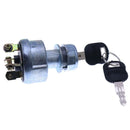 4 Wire Ignition Switch With 2 Keys 9G-7641 for Caterpillar CAT Engine 3406C Excavator E303 E304 E305 215B 319D 324D 325B 330B 349D 390D