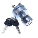 4 Wire Ignition Switch With 2 Keys 9G-7641 for Caterpillar CAT Engine 3406C Excavator E303 E304 E305 215B 319D 324D 325B 330B 349D 390D