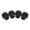 4PCS Engine Rubber Cushion Feet 123/03138 for JCB Loader 1400B 1550B 1600B 1700B 214 215 216 217 3C 3CX 3D 3DX 4C 4CN 4CX