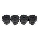 4 Pcs Engine Rubber Cushion Feet 87488318 87416966 for CASE 580M 580N 580SM 580SN 590SM 590SN 121E 21E 221E 321E 586G 588G