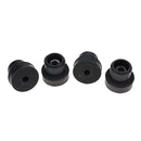 4Pcs Engine Rubber Cushion Feet 87488318 87416966 for New Holland Loader B90B B95B B100B B110B B115B B110 B115 U80B W60BTC