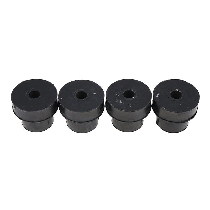 4Pcs Engine Rubber Cushion Feet 87488318 87416966 for New Holland Loader B90B B95B B100B B110B B115B B110 B115 U80B W60BTC