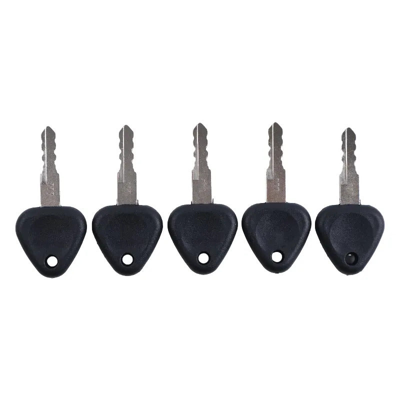 5 Ignition Start Starter Keys SA1123-02960 777 for Volvo EC120D EC140 EC150 EC170D EC210C EC240 EC55 EW130 EW210C Excavator