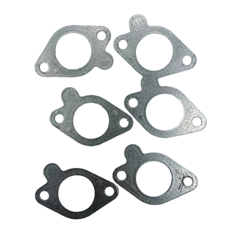 6 Pcs Exhaust Manifold Gasket 272-1956 for Caterpillar CAT Engine 3126 C7 Excavator 322C 324D 325D 329D