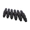 6 Pcs Fuel Injector AR74665 AR101885 for John Deere Engine 6404 6466 Tractor 4040 4240 4440 4050 4250 4450 4350 Excavator 690B 892DLC