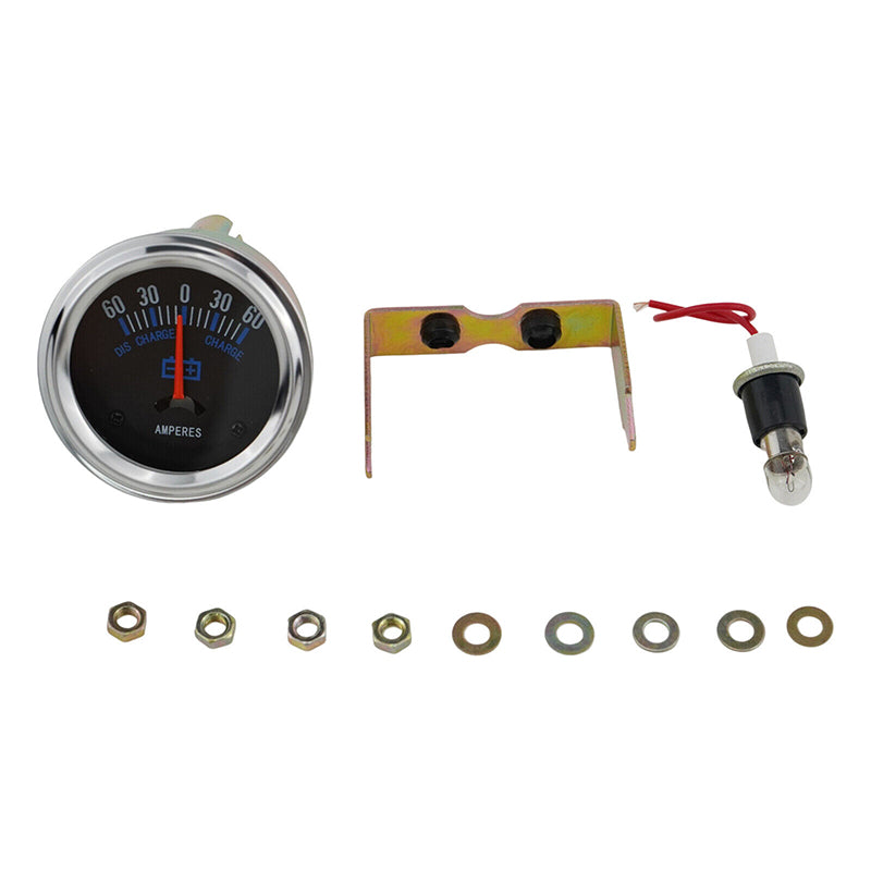 60 Amp Ammeter Gauge A0NN10670A for Ford 8N 9N 2N 500 600 700 800 900 501 601 Massey Ferguson 35 50 65 85 65 Tractor