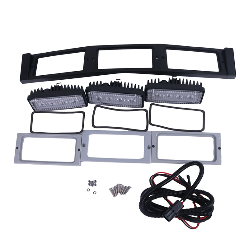 60W LED Hood Light Conversion Kit RE306510 for John Deere Tractor 4050 4250 4450 4055 4255 4455