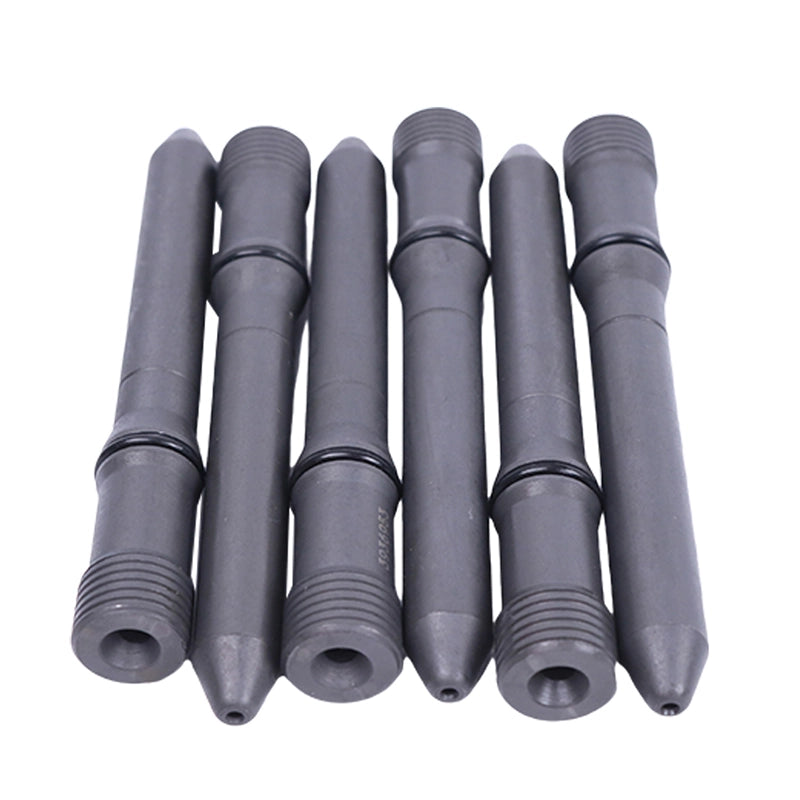 6 PCS Injector Connector Tube 3936953 3944833 for Cummins Engine 4B3.9 6B5.9 6C8.3 Dodge Ram 2500 3500 4500 5.9L