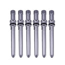 6Pcs Injector Fuel Supply Connector 6754-71-5511 for Komatsu Engine 4D107 6D107 6D114 6D140 Excavator PC200-8 PC210-10 PC220-8