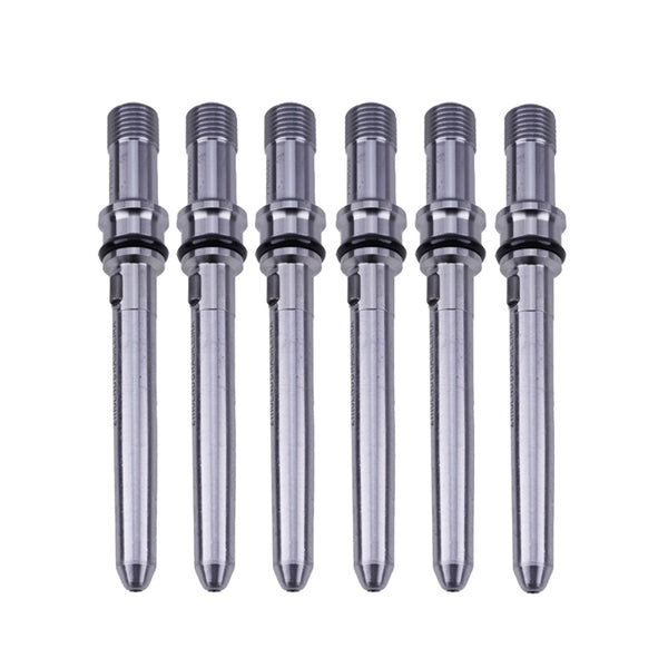 6Pcs Injector Fuel Supply Connector 6754-71-5511 for Komatsu Engine 4D107 6D107 6D114 6D140 Excavator PC200-8 PC210-10 PC220-8