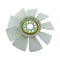 9 Blades Fan 277800A1 for New Holland Loader U80C B95CTC B110B B115B B95C B95B B110C B110 B115 LB110.B