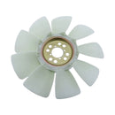 9 Blades Fan 277800A1 for New Holland Loader U80C B95CTC B110B B115B B95C B95B B110C B110 B115 LB110.B