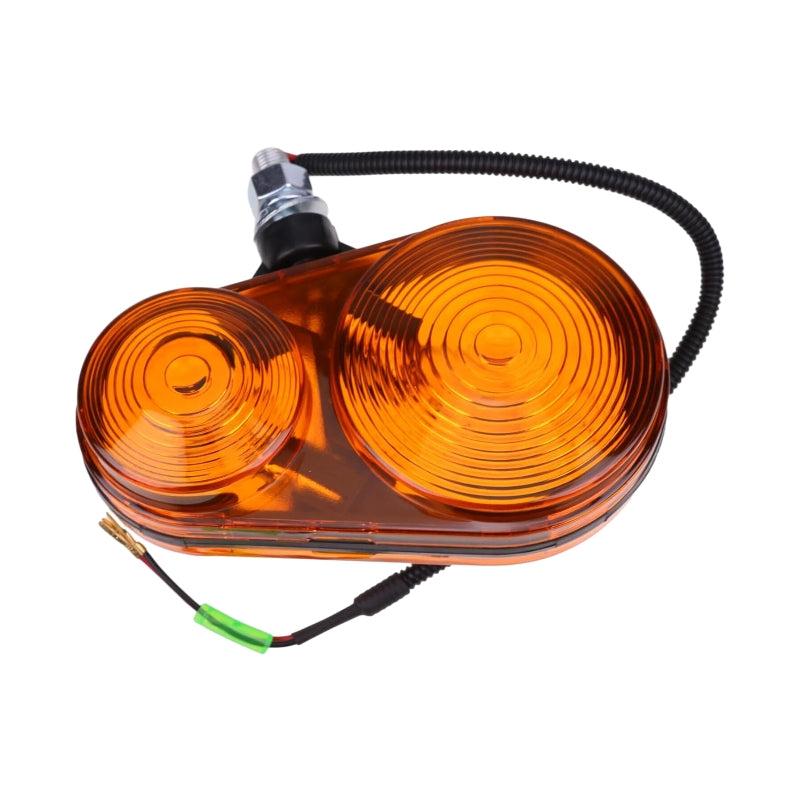 Amber Hazard Tail Light Assembly K2581-62610 K2871-62620 for Kubota Tractor B26 BX1880-1 BX2380-1 BX23S-1 BX2680-1 BX1860 BX24D