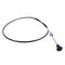 Choke Cable C5NN9700C for Ford New Holland Tractor 2100 2110 2120 2310 2600 3055 3100 3190 3330 3500 4100 4140 4200 4610 5100 5200 5340 6600