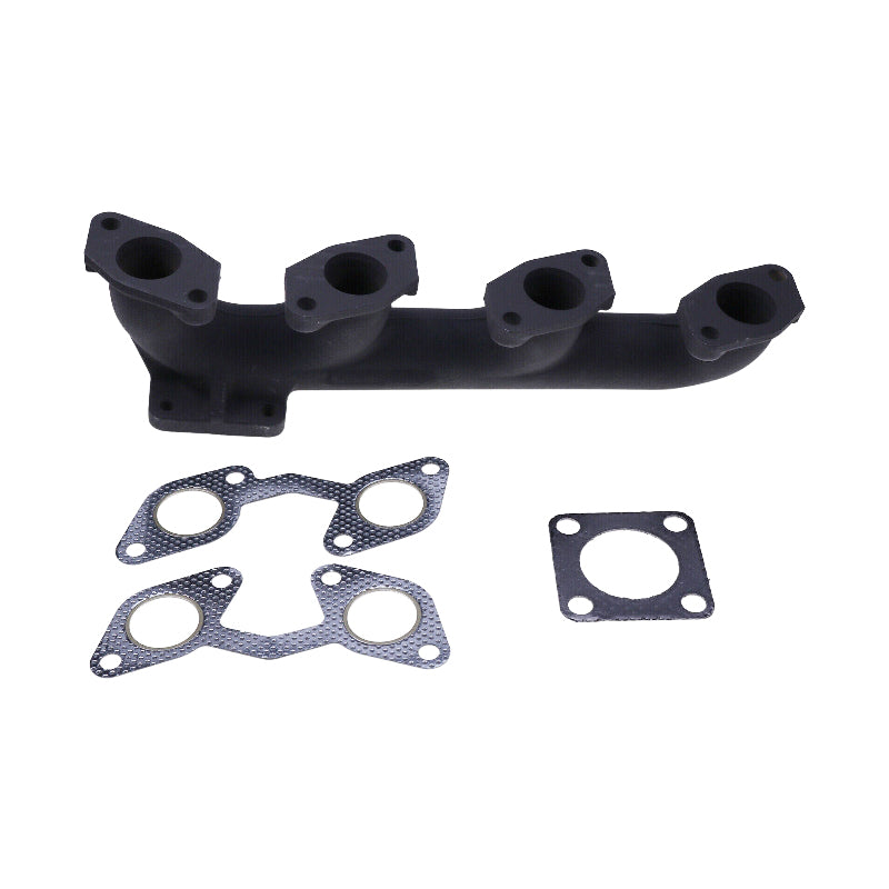 Exhaust Manifold With Gasket 16691-12310 15416-12313 15416-12310 for Kubota Engine V2203 V1903 Tractor L345DT L355SS L345