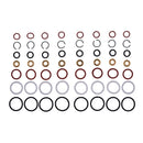 Fuel Injector Seal Kit 3C3Z-9229-AA for Navistar Engine VT365 Ford Super Duty E-350 E-450 F-250 F-350 F-450 6.0L V8 2003-2010