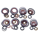 Fuel Injector Seal Kit 3C3Z-9229-AA for Navistar Engine VT365 Ford Super Duty E-350 E-450 F-250 F-350 F-450 6.0L V8 2003-2010