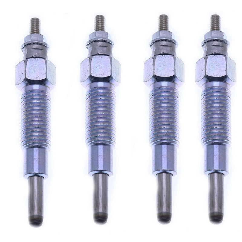 Glow Plug 15221-65516 for Kubota V1902 V1501 D1402 D1301 Engine KH-18 KH-60 KH-90 L175 L185 L225 L245 L275 L285