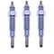 Glow Plug 15221-65516 for Kubota V1902 V1501 D1402 D1301 Engine KH-18 KH-60 KH-90 L175 L185 L225 L245 L275 L285