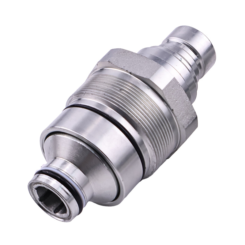 Hydraulic Male Flat Face Quick Coupler V1311-77140 for Kubota Loader SSV65 SVL95-2SC SVL95-2S SVL75-2C SVL75-2 SSV75 SVL97-2 SVL65-2