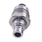 Hydraulic Male Flat Face Quick Coupler V1311-77140 for Kubota Loader SSV65 SVL95-2SC SVL95-2S SVL75-2C SVL75-2 SSV75 SVL97-2 SVL65-2