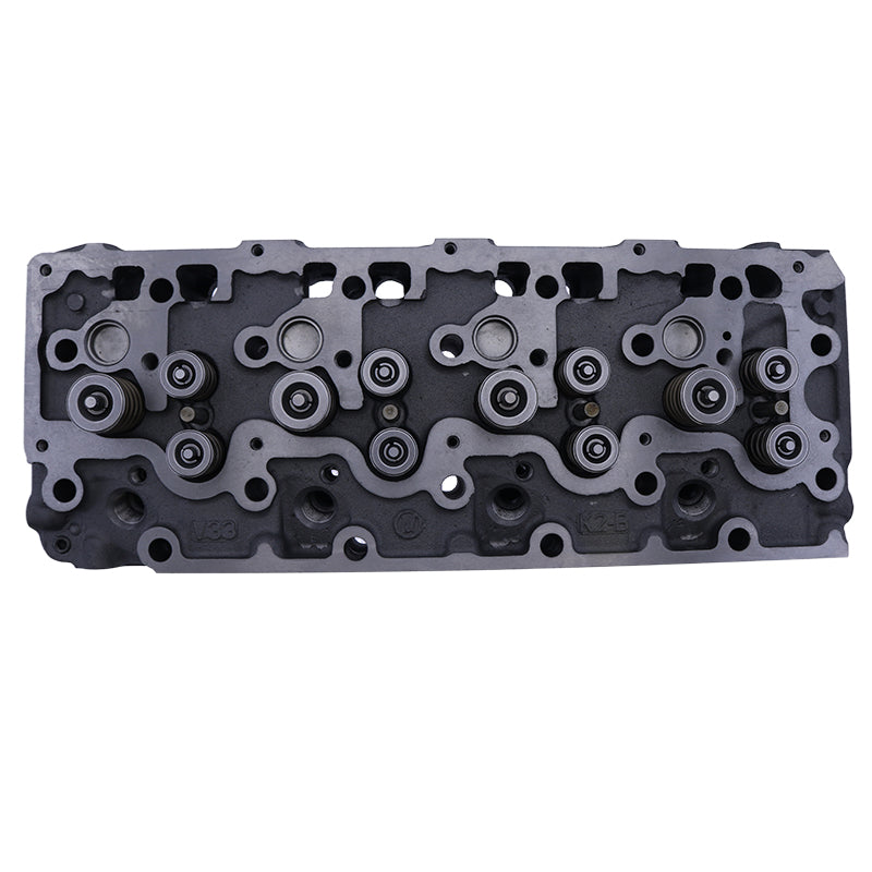 IDI 12 Valves V3300 V3300T V3300DI-T Engine Complete Cylinder Head for Kubota Tractor M8200 M8200DT M8200HD M8200HDC M9000 M9000DT M9000HD