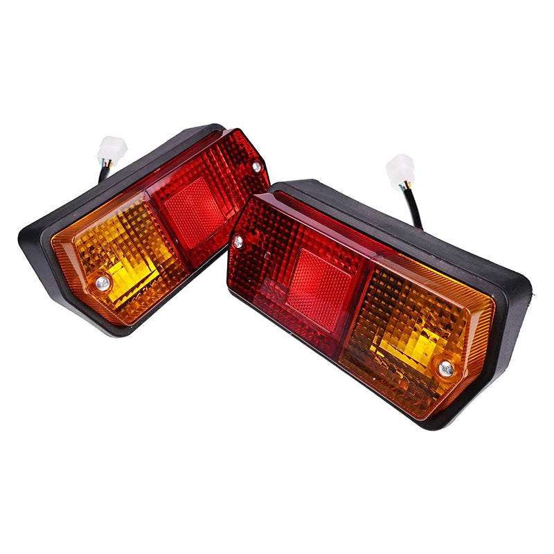 LH & RH Tail Light T1150-34312 T1150-34302 for Kubota Tractor L2800F L3130F L3240F L3430DT L3830F L4240DT L4330DT L5740HST MX4700DT MX5100H