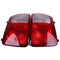 Left and Right Tail Light Kit AM132642 AM132643 for Yanmar Engine 3TNV76 John Deere Tractor X465 X475 X485 X495 X575 X585 X595 X700 X720 X740 X748 X749