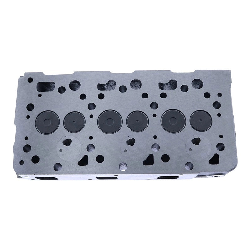 M8 Complete Cylinder Head for Kubota Engine D1105 Tractor B21 B2100 B2320 B2400 B2401 B26 B2601 B2620 B2630 B7500 B7510 BX2660 BX2670 BX2680