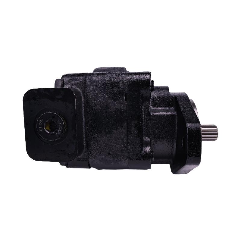 Main Hydraulic External Gear Pump AT179792 for Yanmar 4TNV98CT John Deere 4045 Engine 210L 310E 310G 310J 310K 310L 310SE 310SG 315SE 315SG 710D Loader