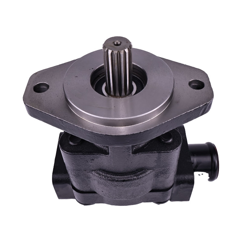 Main Hydraulic External Gear Pump AT179792 for Yanmar 4TNV98CT John Deere 4045 Engine 210L 310E 310G 310J 310K 310L 310SE 310SG 315SE 315SG 710D Loader