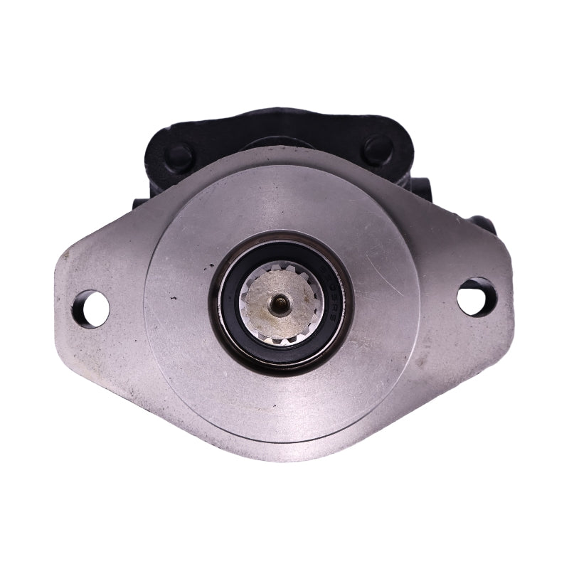 Main Hydraulic External Gear Pump AT179792 for Yanmar 4TNV98CT John Deere 4045 Engine 210L 310E 310G 310J 310K 310L 310SE 310SG 315SE 315SG 710D Loader