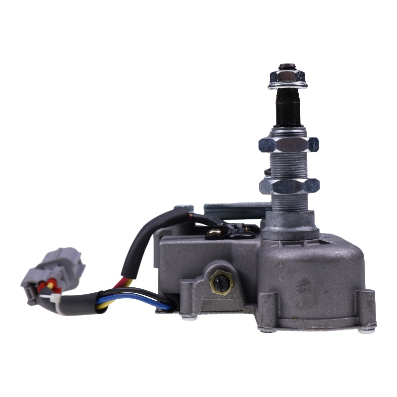 Rear Wiper Motor 714/40293 for JCB Loader 4CX444 SUPER 4CXSM444 4C 4CN 4CX 4CXM 3CX-2 3C 3CX 3CXSM 3CXS-PC 214E 214-2 215S 217S