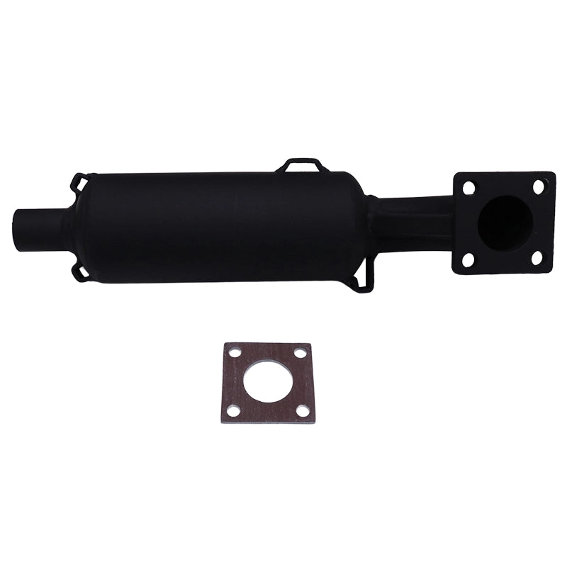 Muffler 52407GT With Gasket for Kubota Engine DF750 DF752 D905 Genie Lift GS-2668 GS-3268 Z-34/22 Z-34/22N