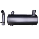 Muffler 5I-7935 for Caterpillar CAT Engine 3064 Excavator 311B 312B E110B E120B E311 E312 E311B E312B