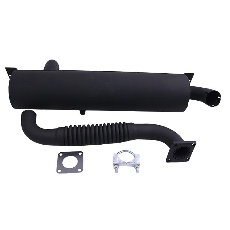 Muffler & Exhaust Pipe Kit 7130724 7130725 7101708 6727753 for Bobcat Loader S160 S185 S205 T180 T190