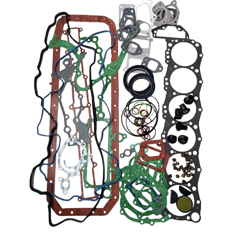 Overhaul Gasket Kit 04010-3813 11115-2870 for Hino Engine J08E Kobelco Excavator SK260-8 SK330-8 SK350