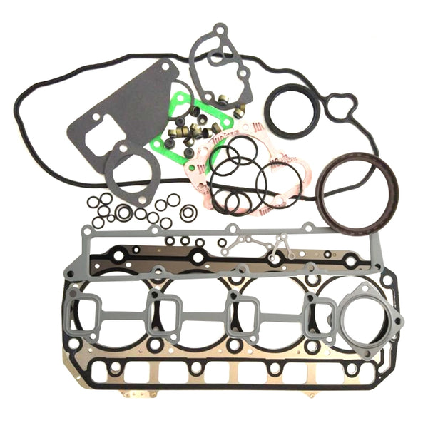 Overhaul Gasket Kit 729927-92750 729907-92760 for Yanmar 4TNV98T Komatsu S4D98E Engine