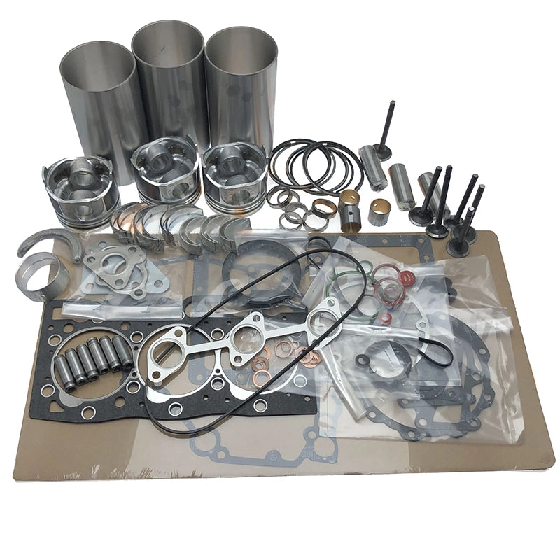 Overhaul Rebuild Kit for Kubota Engine D1105 D1105T