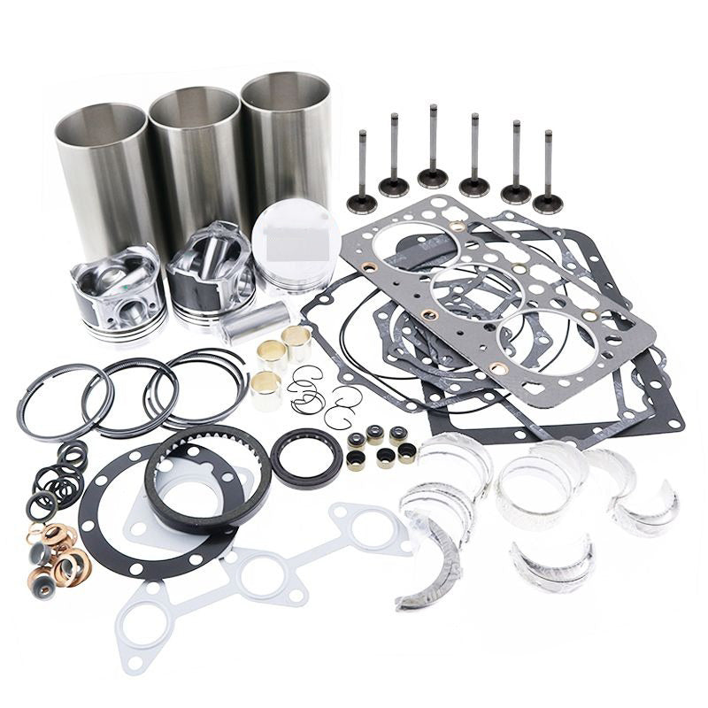 STD Overhaul Rebuild Kit for Kubota Engine D1305 Mower ZD326HL ZD326P ZD326RP ZD326S ZD331LP ZD331P ZD331RP F3060 F3030-R