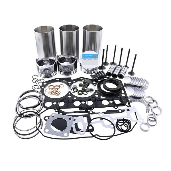 Overhaul Rebuild Kit for Yanmar Engine 3T84 3T84HLT 3T84H 3T84HN Toyota Loader SDK6