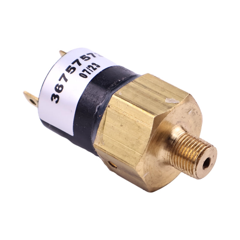 Pressure Switch 36757573 for Ingersoll-Rand Air Compressor HP935WCU XP1050WCU VHP825WCU HP935WCU XP1050WCU HP825WCU XP900WCU