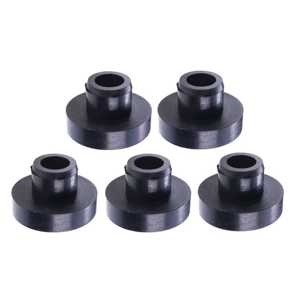 5 Pcs Rubber Bushing 6553411 for Bobcat Skid Steer Loader 440 443 450 453 463 533 540 542