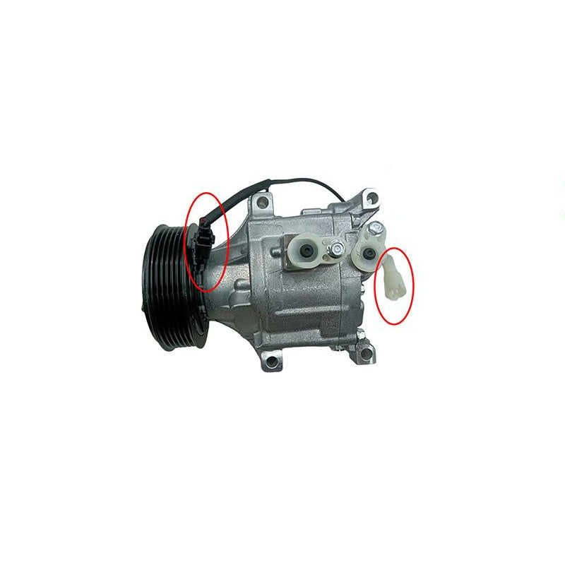 SCSA06C A/C Compressor MIA10103 for John Deere Tractor 4320 4520 4720