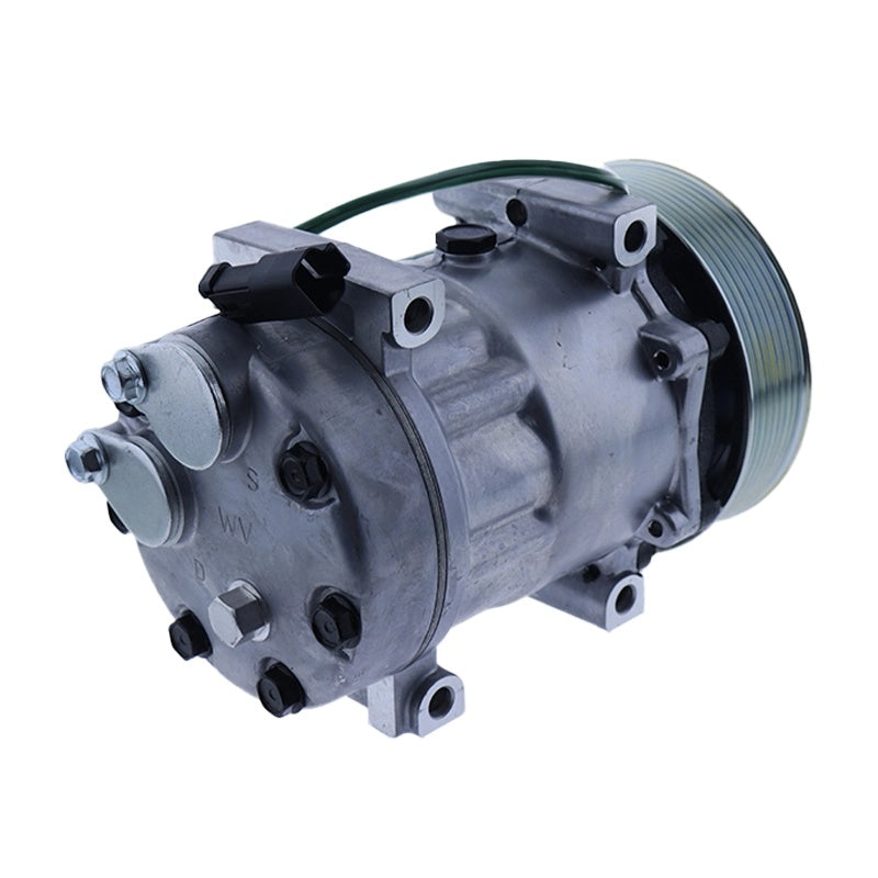 SD7H15 A/C Compressor VOE11412631 VOE15082727 for Volvo Excavator EC330 EC350D EC360 EC460 EC700